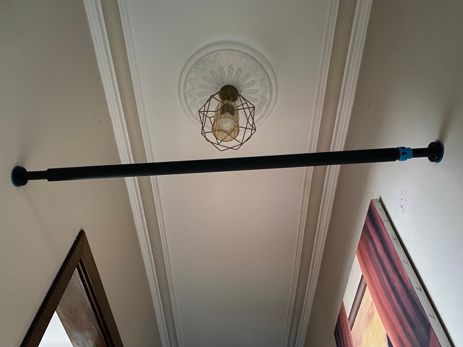 CORENGTH Kilitlenebilir Barfiks Barı 100 cm - Görsel 5