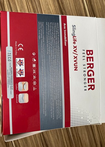 Berger Kol Askısı Velpo Bandaj Siyah - Görsel 3