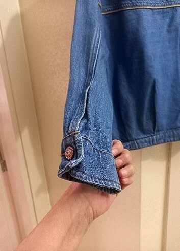 Mavi Jeans ORJİNAL MAVİ S BEDEN KOT JAN OVARSİZE BAYAN CEKET