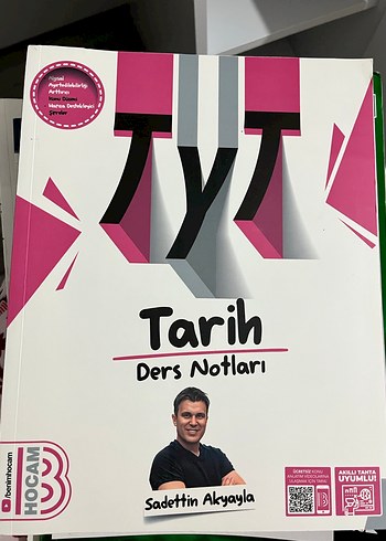 TYT Tarih Ders Notları Sadettin Akyayla