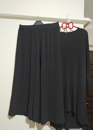 tunik pantolon takım