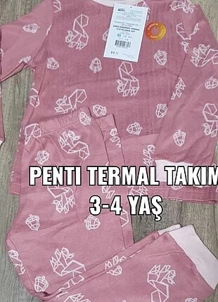 Penti pijama takımı