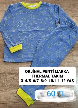 Penti pijama takımı