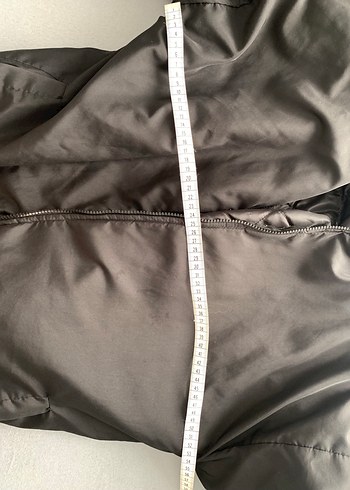 l/xl Beden siyah Renk siyah Erkek Fermuarlı Biker Ceket