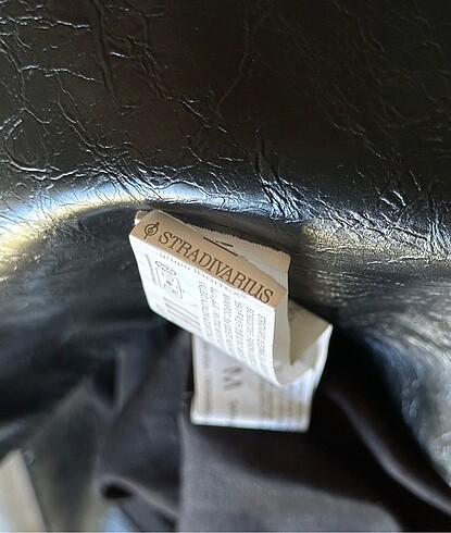  Beden siyah Renk Stradivarius Çanta
