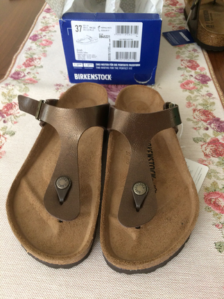 37 Beden kahverengi Renk 0 orijinal birkenstock