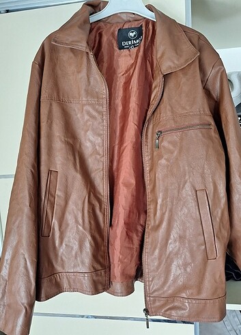 Deri ceket - Görsel 2