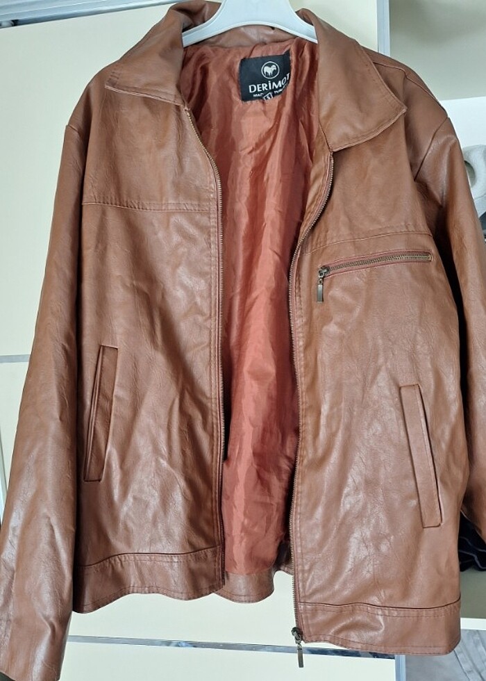 Deri ceket - Görsel 2