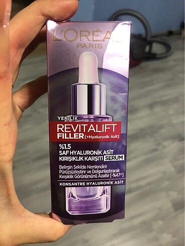 lorealparis revitalif filler serum