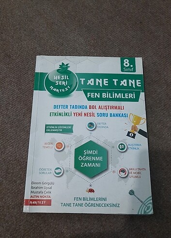 8. Sınıf Nartest Fen Bilimleri Konu Anlatımlı Soru Bankası