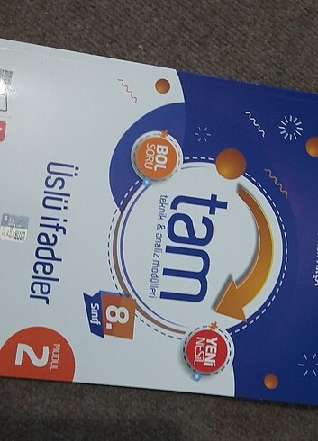 8. Sınıf Hiper Zeka Matematik Fasikül Soru Bankası