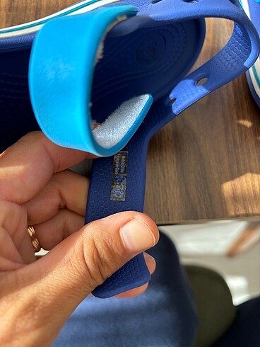 30 Beden mavi Renk Crocs sandalet
