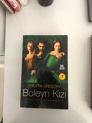 Boleyb kızı kitap