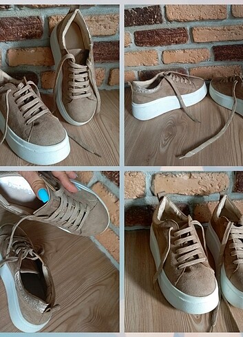 Derimod süet sneaker