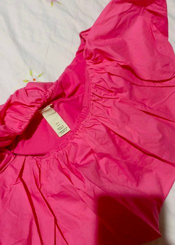 s Beden pembe Renk Pembe Fırfırlı bodysuit