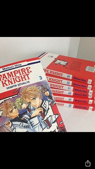 Vampire Knight 3-5