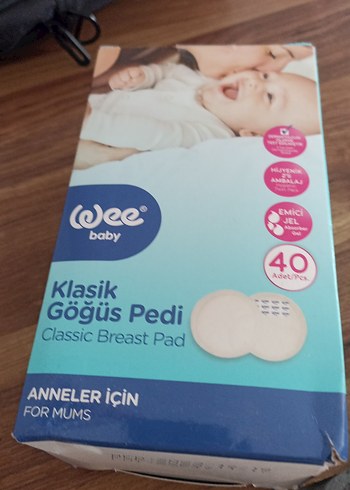 WEE Baby Klasik Göğüs Pedi 40'lı