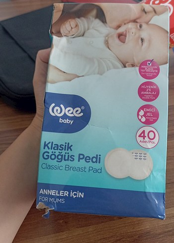  WEE Baby Klasik Göğüs Pedi 40'lı