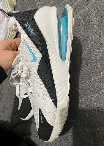 Beyaz Bağcıklı Spor Kadın Sneakers - Görsel 4