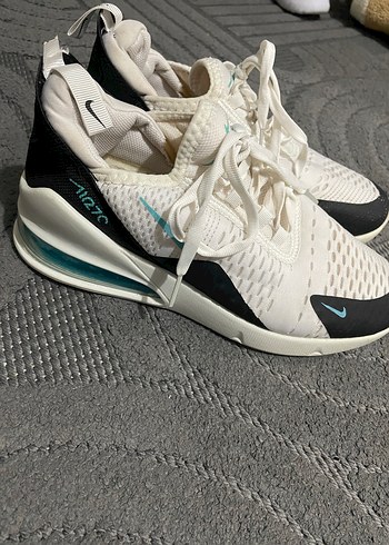 Beyaz Bağcıklı Spor Kadın Sneakers - Görsel 2