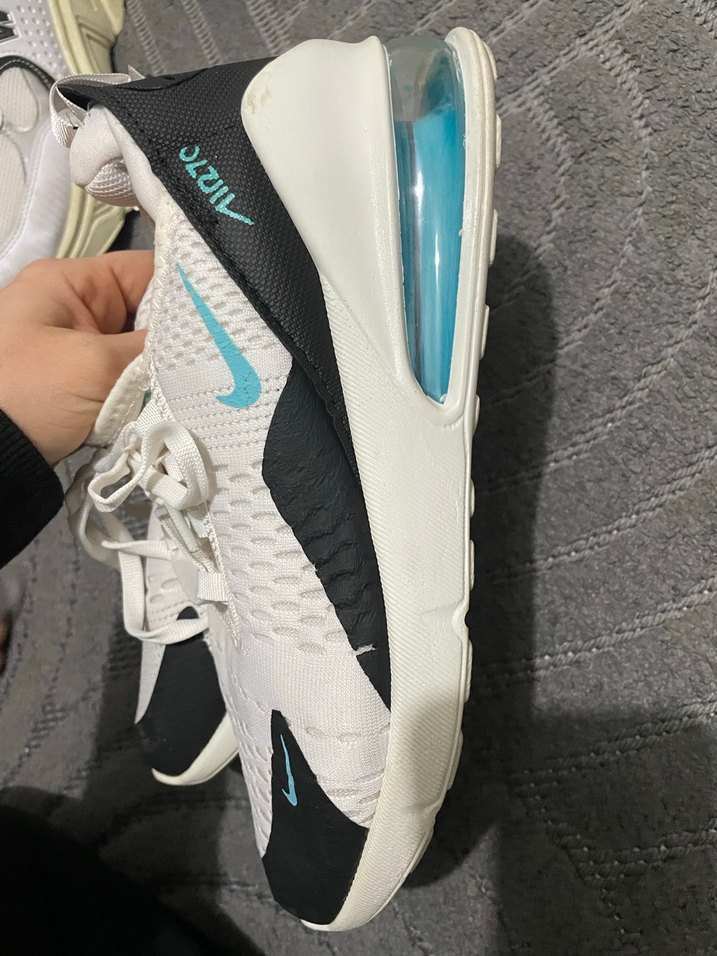 Beyaz Bağcıklı Spor Kadın Sneakers - Görsel 4