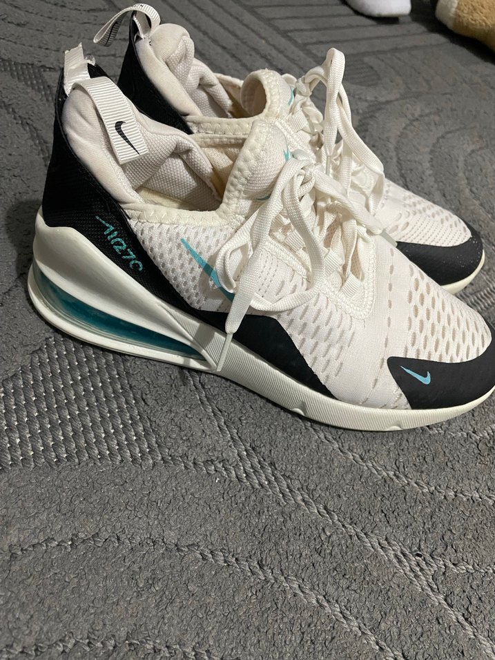 Beyaz Bağcıklı Spor Kadın Sneakers - Görsel 2