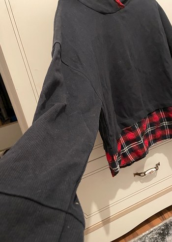 Kadın Sweatshirt - Görsel 2