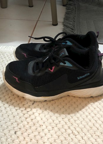 Bağcıklı Kadın Spor Ayakkabı - Görsel 2