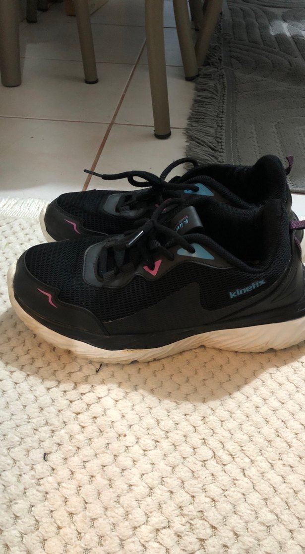 Bağcıklı Kadın Spor Ayakkabı - Görsel 2