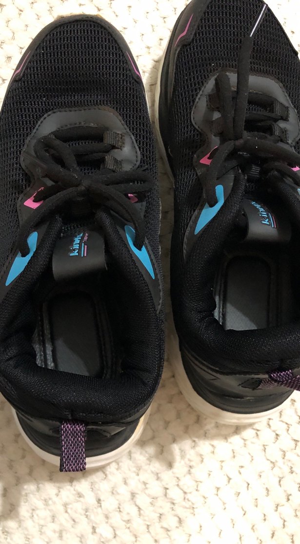 Bağcıklı Kadın Spor Ayakkabı - Görsel 3