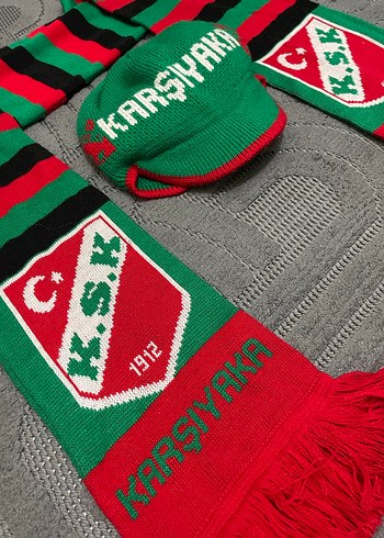 Karşıyaka atkı ve bere - Görsel 2