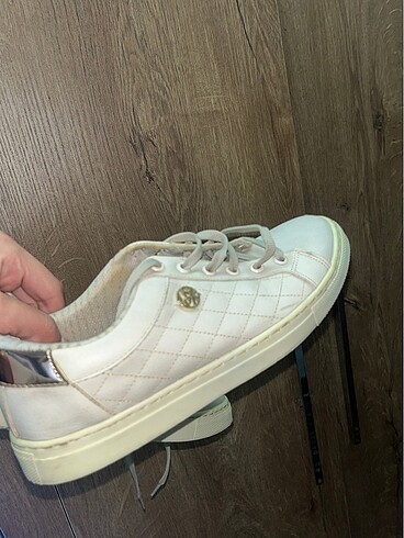 U.S Polo Assn. Bej Polo ayakkabı