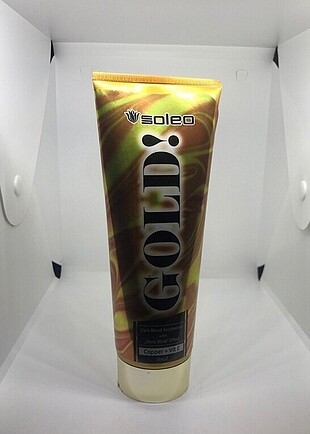 Soleo Gold Solaryum Kremi