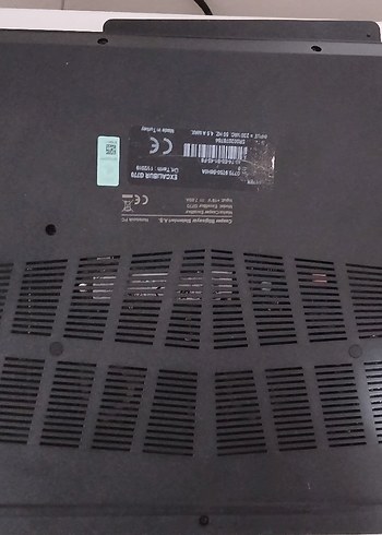 Siyah EXCALIBUR Dizüstü Bilgisayar - Görsel 3