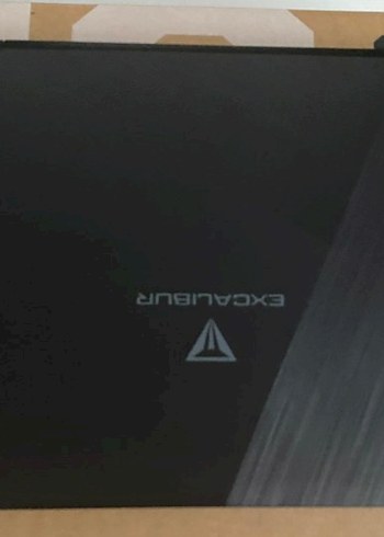 Siyah EXCALIBUR Dizüstü Bilgisayar - Görsel 2