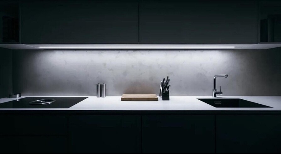 Mobilya Altı Led - 120 CM - Alüminyum Kasa ( 1 Adet)