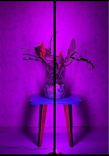 Beden Led Lambader Çubuk RGB ( 1 Adet)