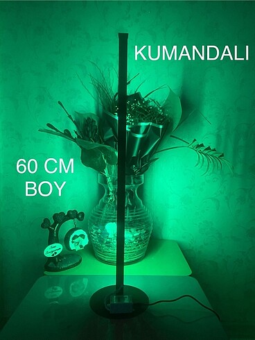 Led Lambader Çubuk RGB ( 4adet)