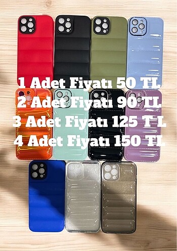 İphone 12 pro max puffer telefon kılıfı