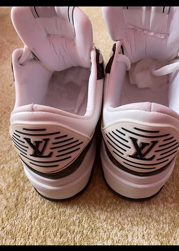 36 Beden beyaz Renk Beyaz Siyah Spor Ayakkabı Velcro