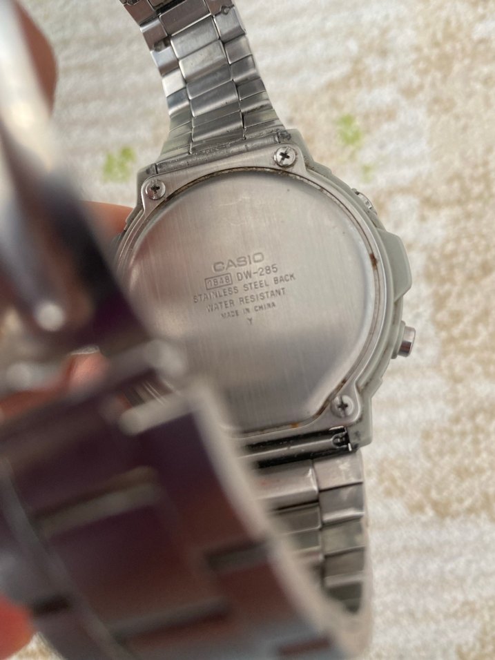 Casio Gri Dijital Erkek Kol Saati - Görsel 3