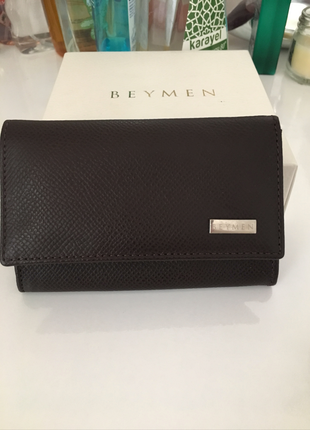 universal Beden Beymen ünisex kartlık cüzdan
