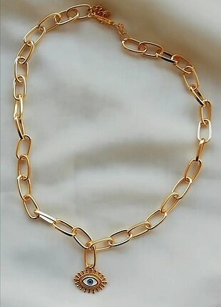 Gold charm kolye 