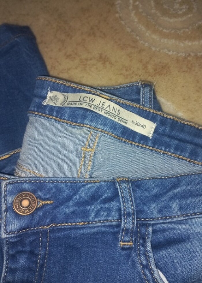 Kot pantolon - Görsel 4