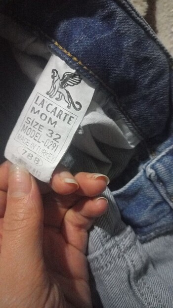 Kot pantolon - Görsel 4