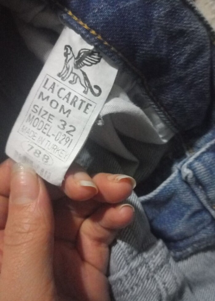 Kot pantolon - Görsel 4