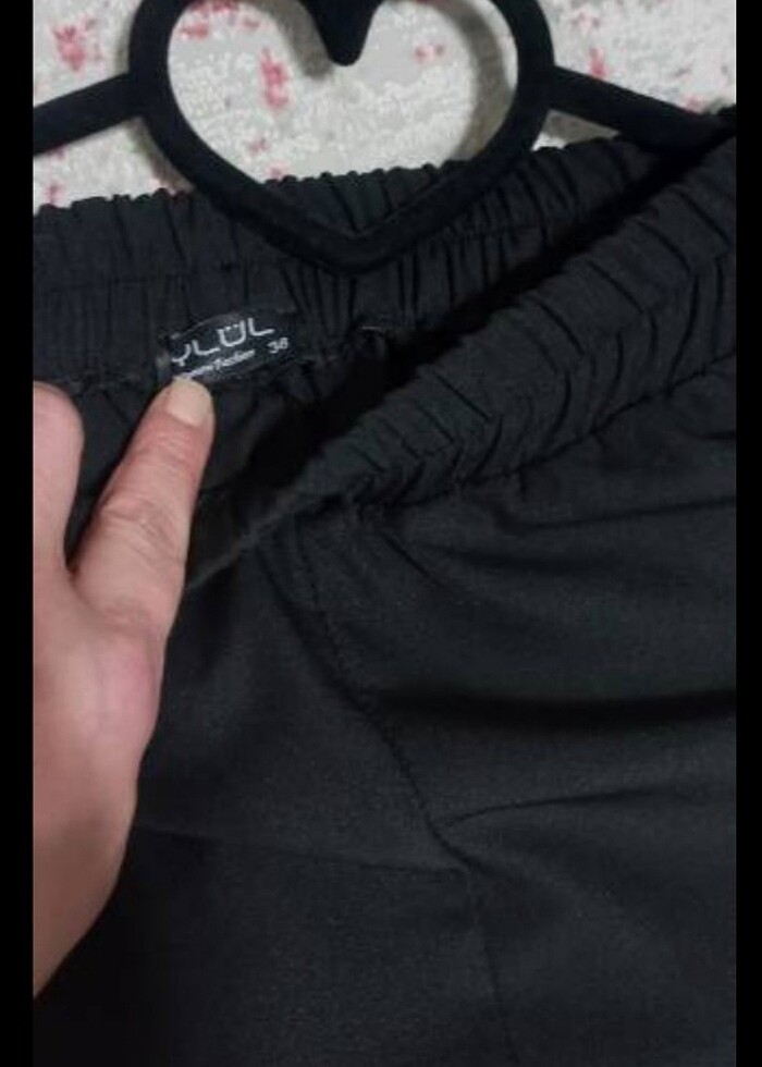 Kumaş pantolan - Görsel 3