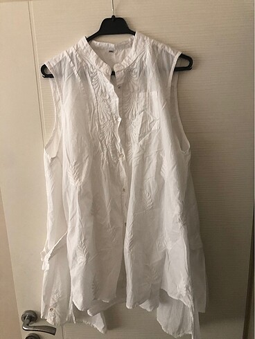 Oversize yazlık gömlek