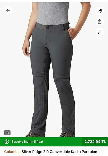 Columbia kadın pantolon