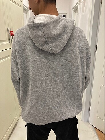 xl Beden mavi sweatshirt